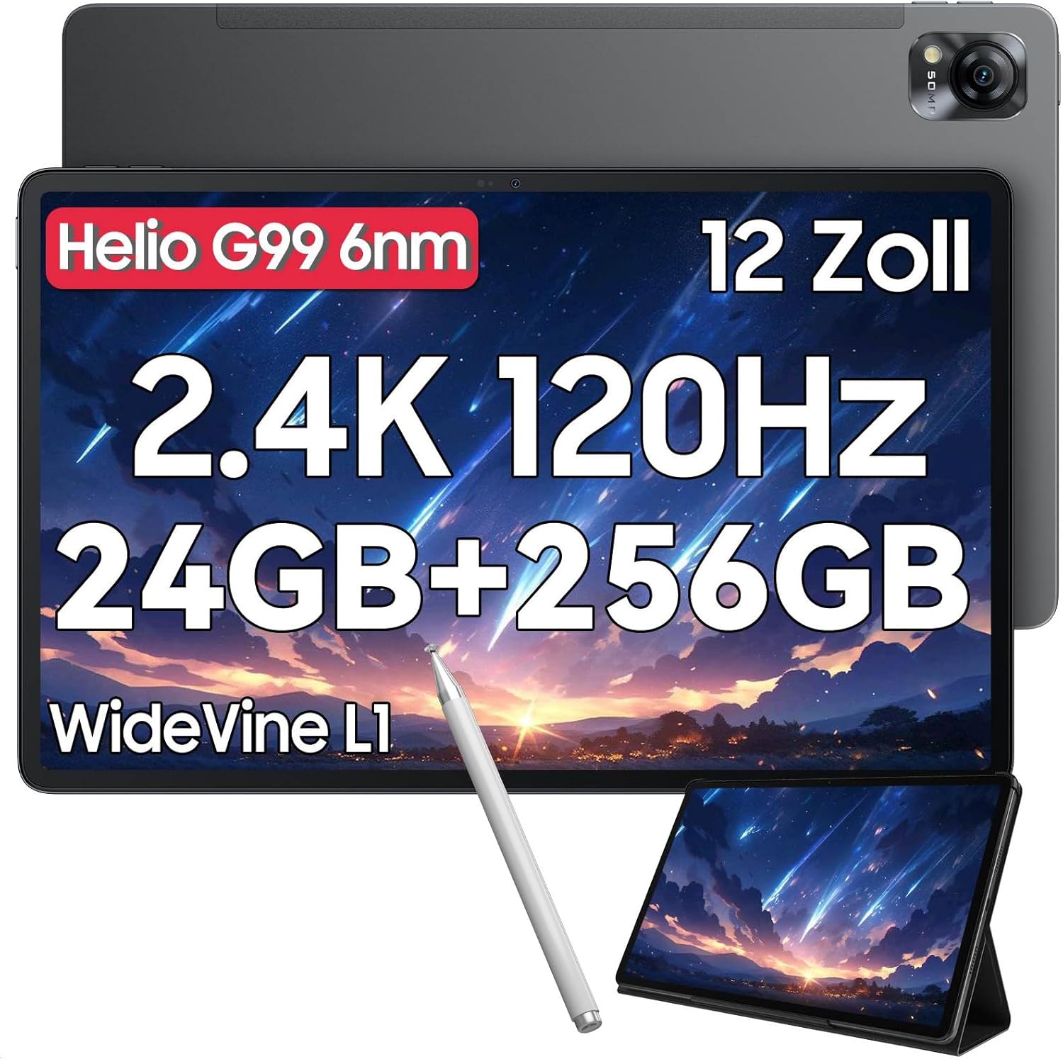 Blackview MEGA1 Tablet 12 Zoll