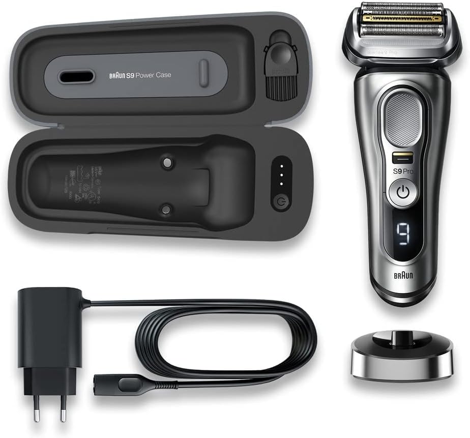 Braun Rasierer Serie 9 9427s | Nass- und Trockengebrauch
