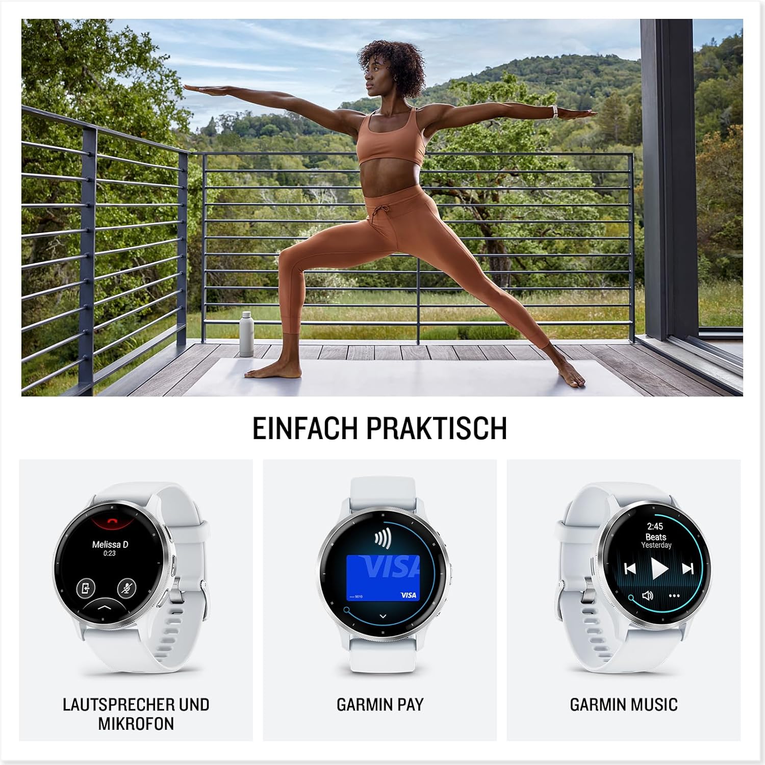 Garmin Venu 3 – GPS