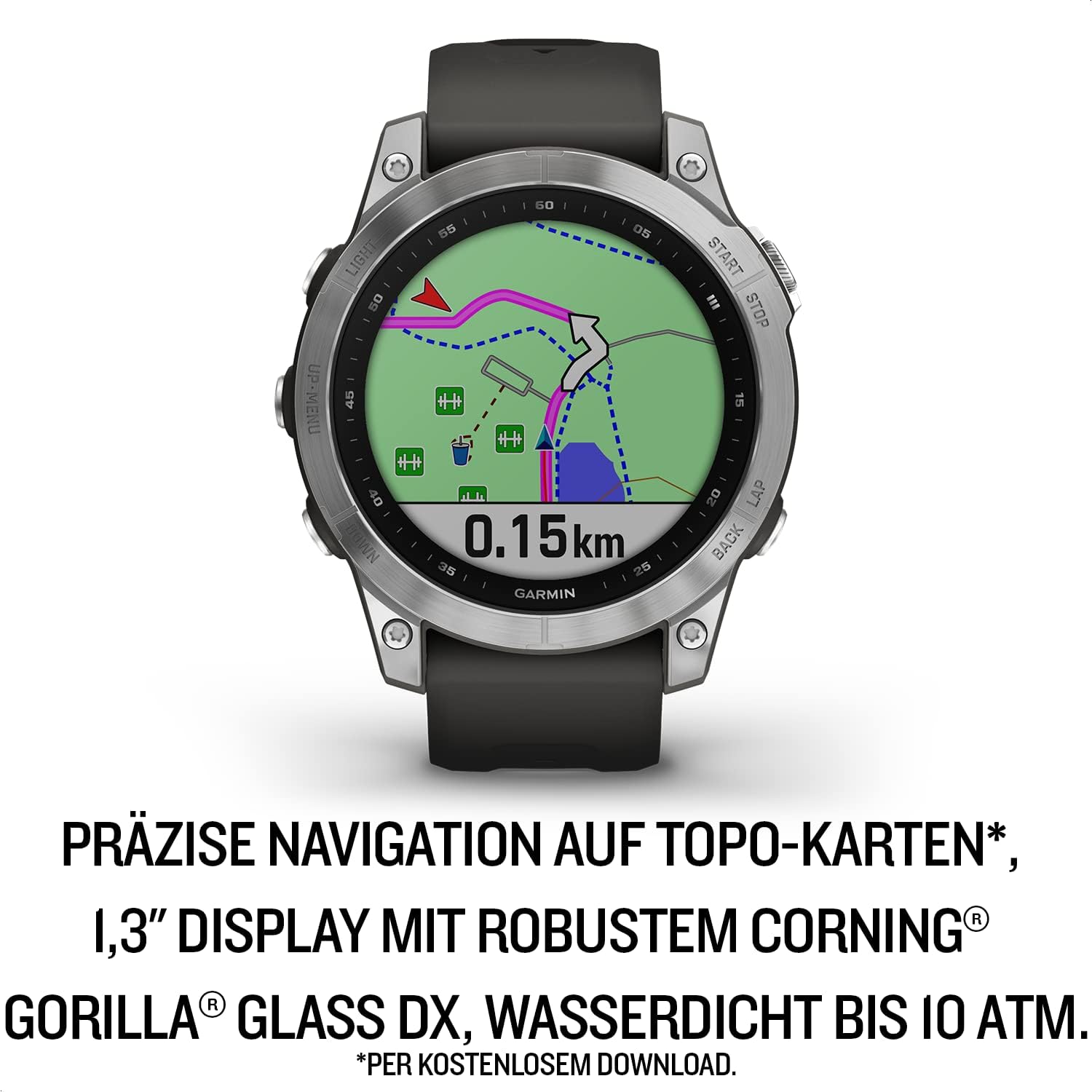 Garmin fenix 7 – GPS