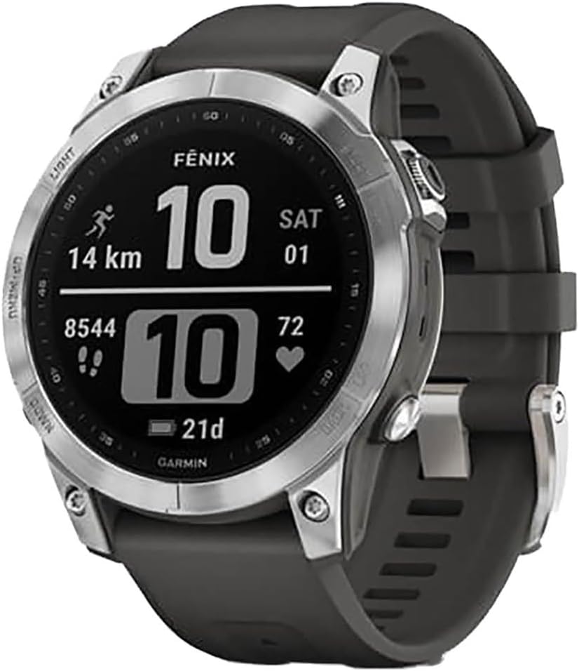 Garmin fenix 7 – GPS