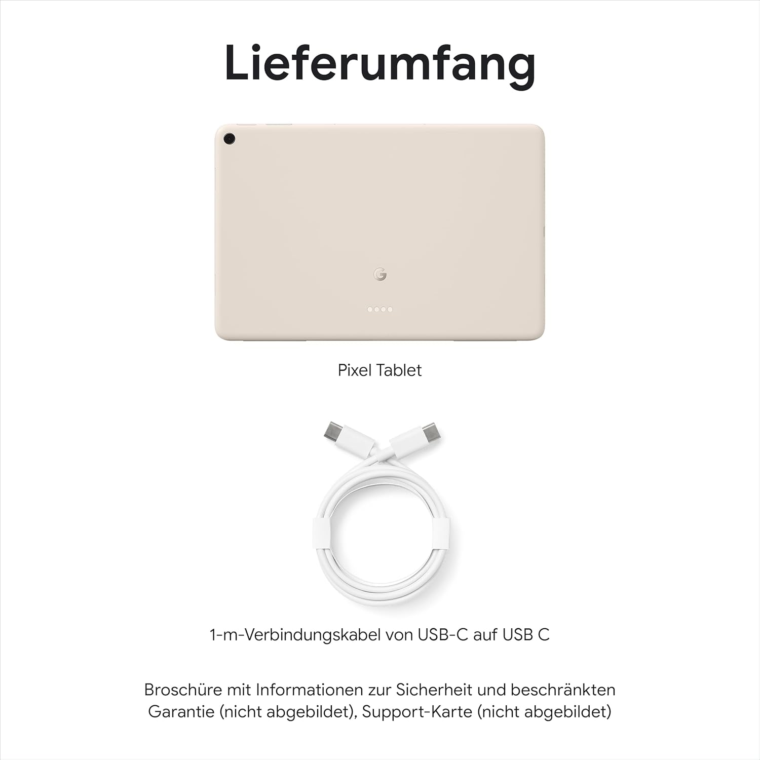 Google Pixel Tablet