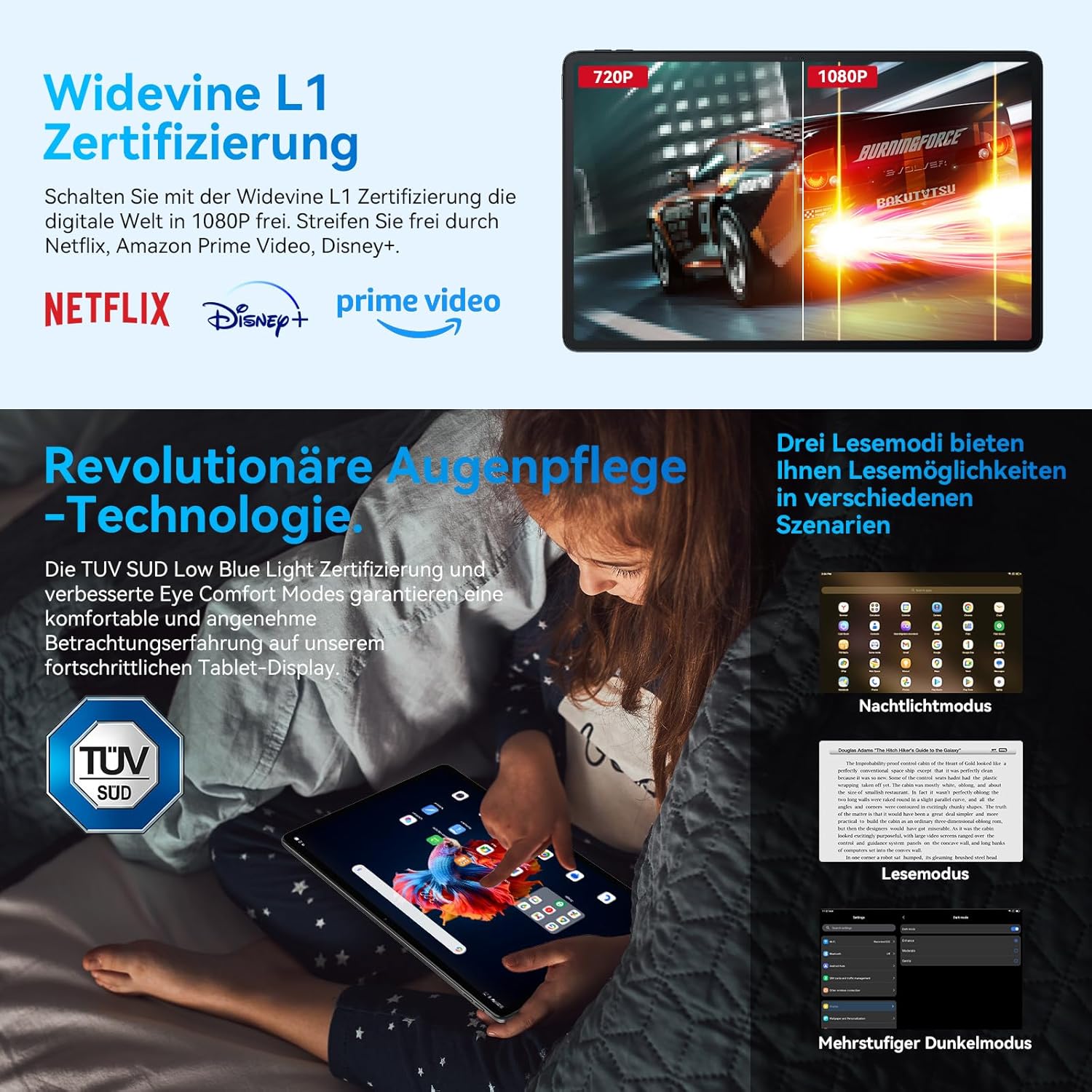 Blackview MEGA1 Tablet 12 Zoll