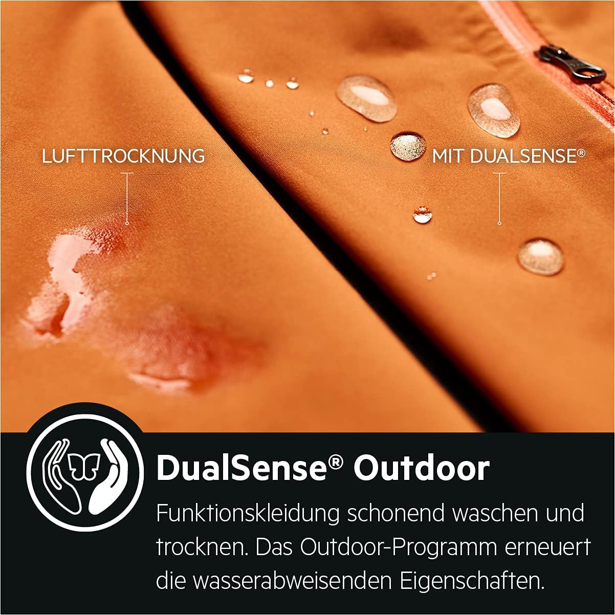 AEG L7WBA60680 Waschtrockner / DualSense - Schonende Pflege / 8 kg Wäsche / 1600 U/min Weiß