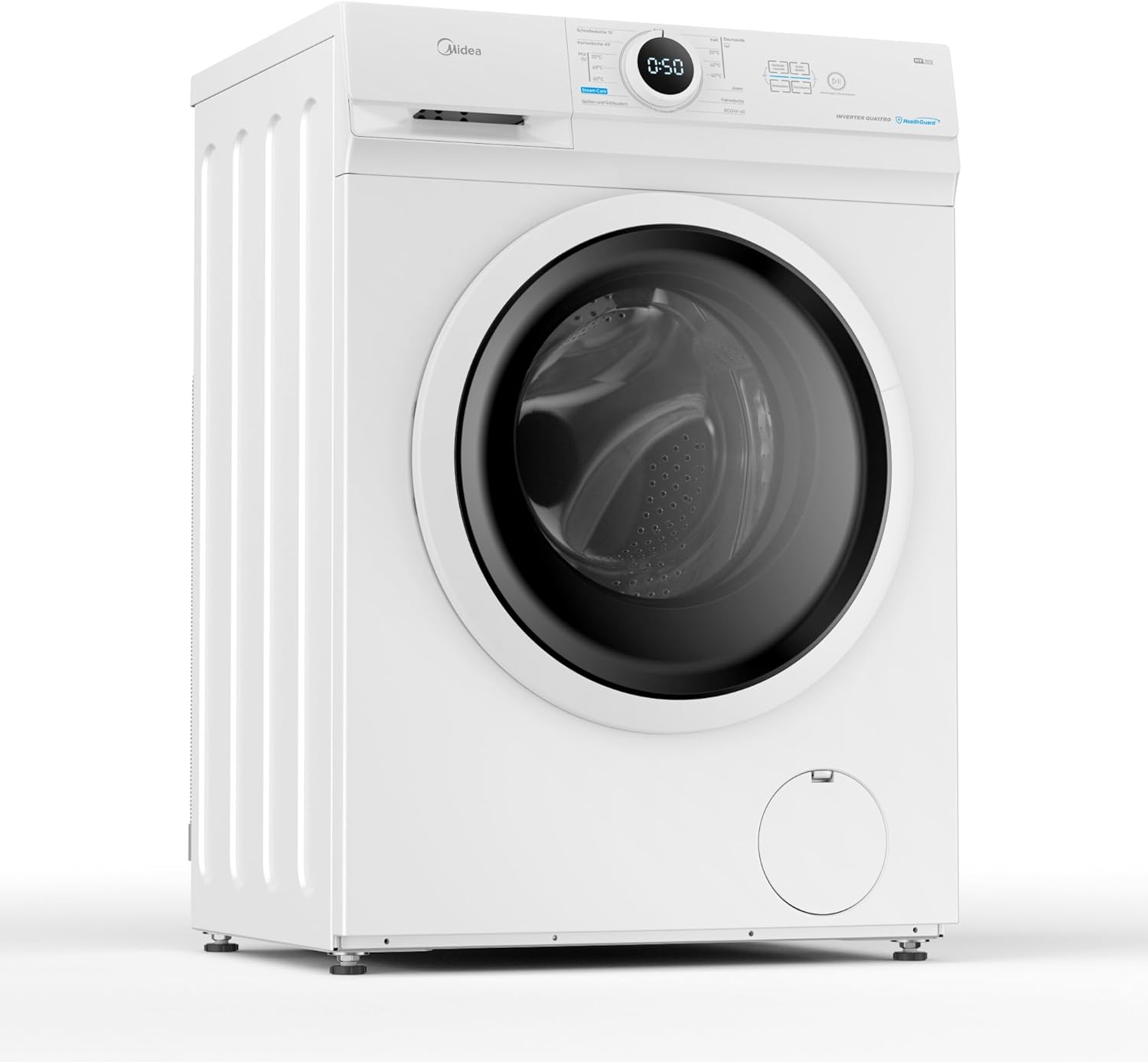 Midea MF10EW70B Waschmaschine/7 kg/1400 U/min, weiß