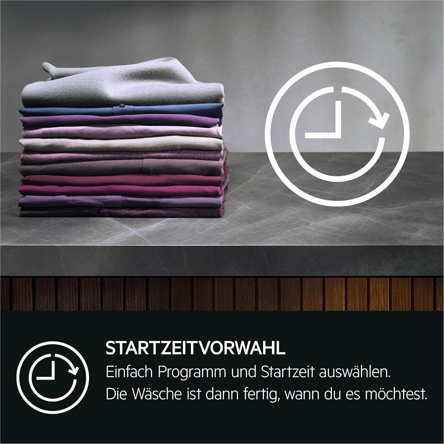 AEG L6AMZ48FL Waschmaschine / Serie 6000 mit ProSense / Mengenautomatik / 8,0 kg / 1400 U/min