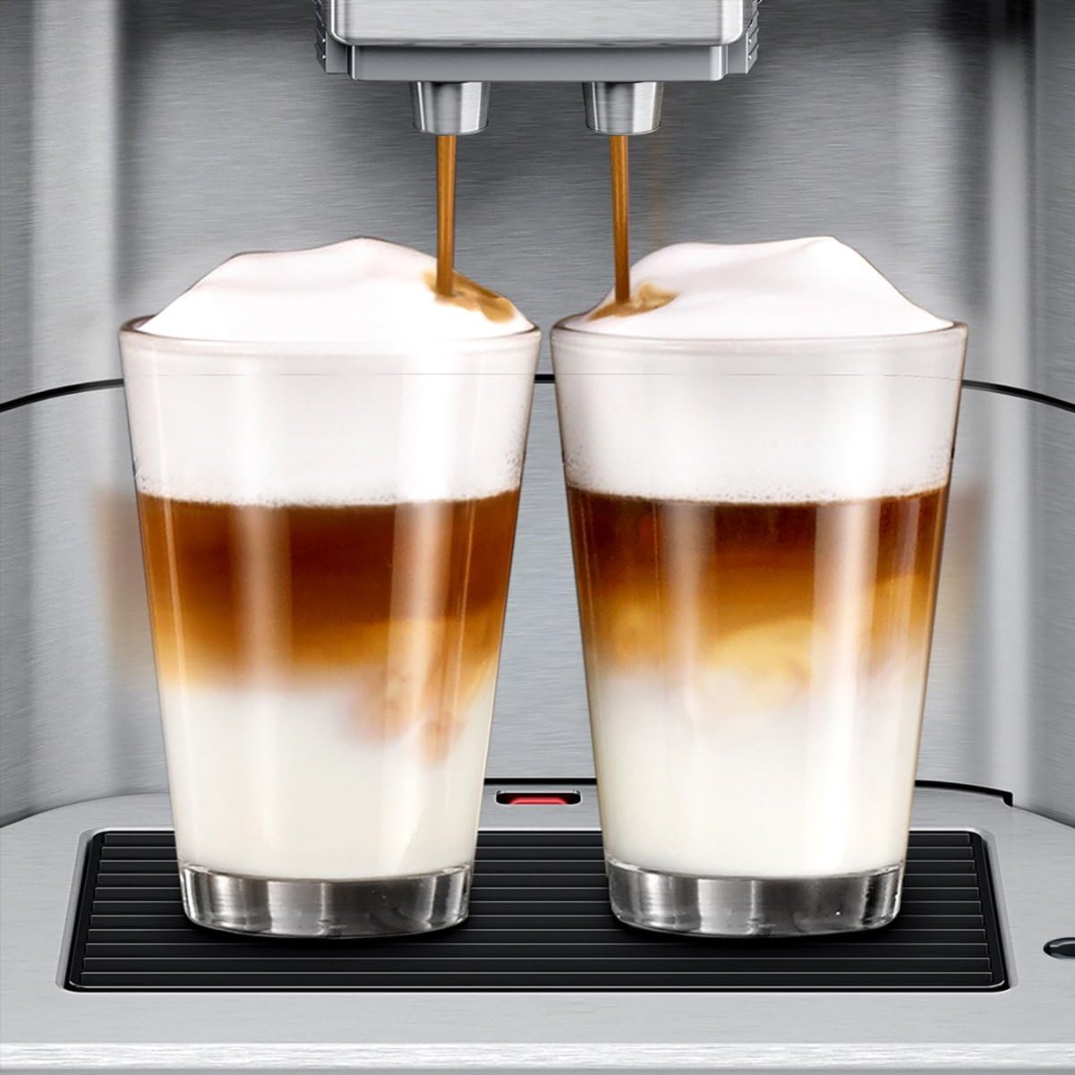 Siemens Kaffeevollautomat EQ.6 plus s700 TE657503DE, Edelstahl