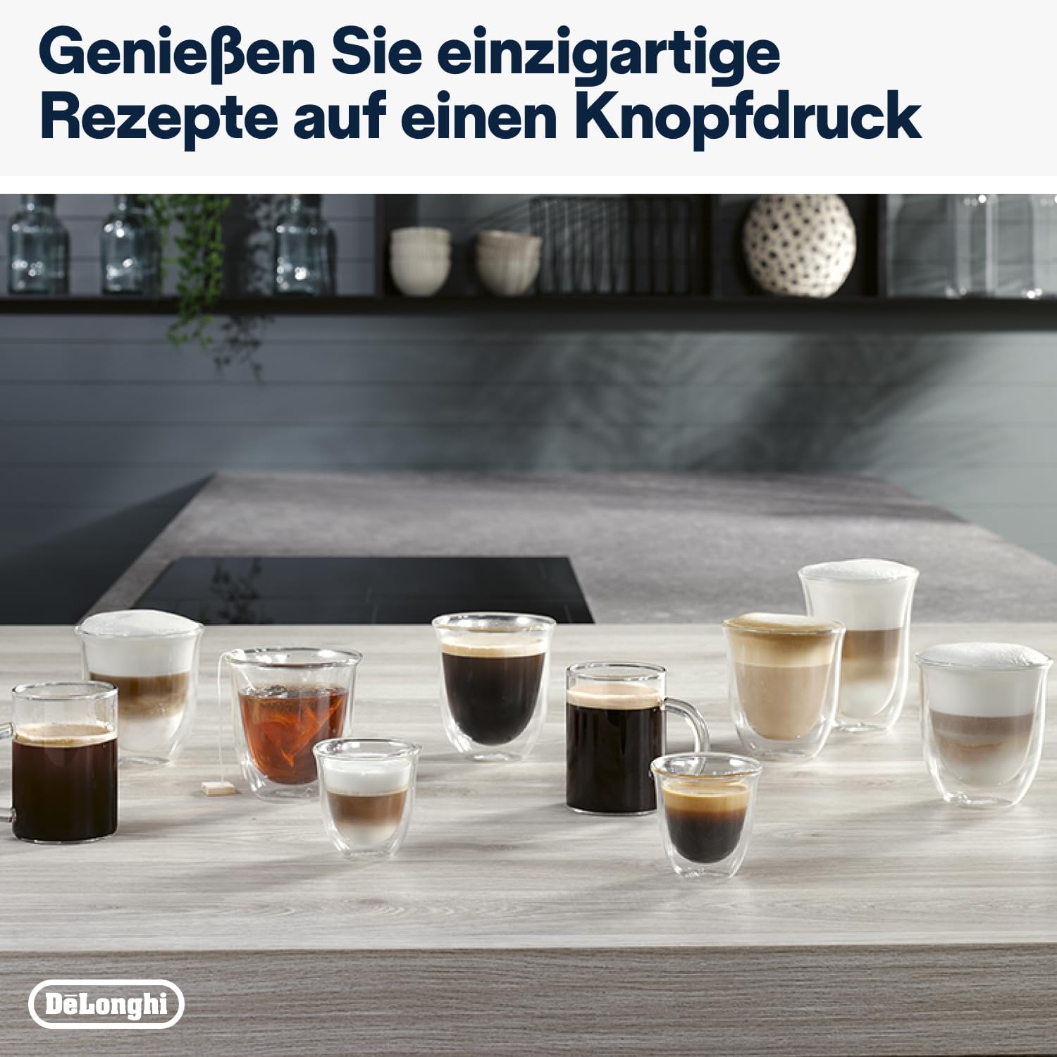 De'Longhi Magnifica Evo Next ECAM312.80.TB - Kaffeevollautomat, Titan