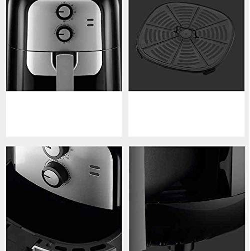 1400W 6L Luftfritteuse Große Kapazität Luftfritteuse Haushalt Rauchfreie Elektrische Bratpfanne Smart Touch Screen Frites Maschine Stabilisieren