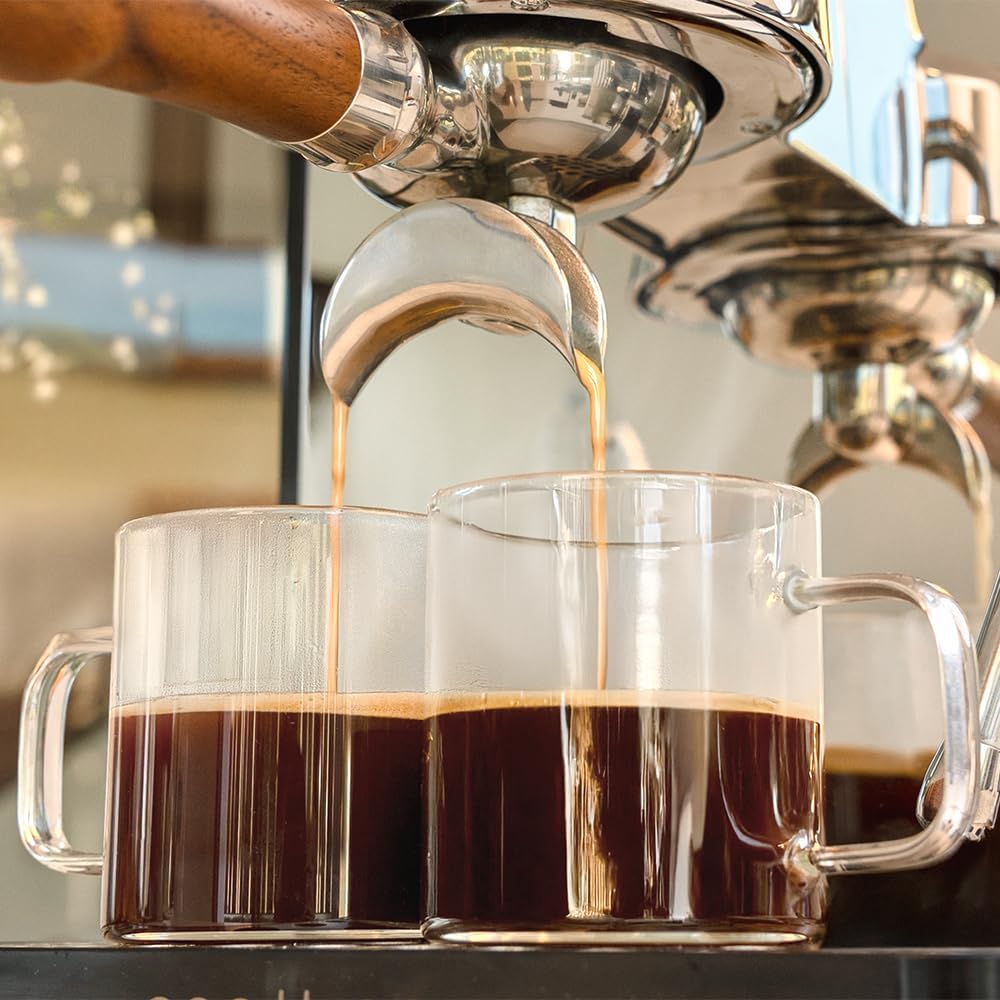 Cecotec Espresso-Kaffeemaschine Barista Baristeo Intima, professionelle Barista-Espressomaschine, Vorbrüh-System, 15 Bar Pumpe, einfaches Befüllen, 1,7L Wassertank und Tassenwärmer