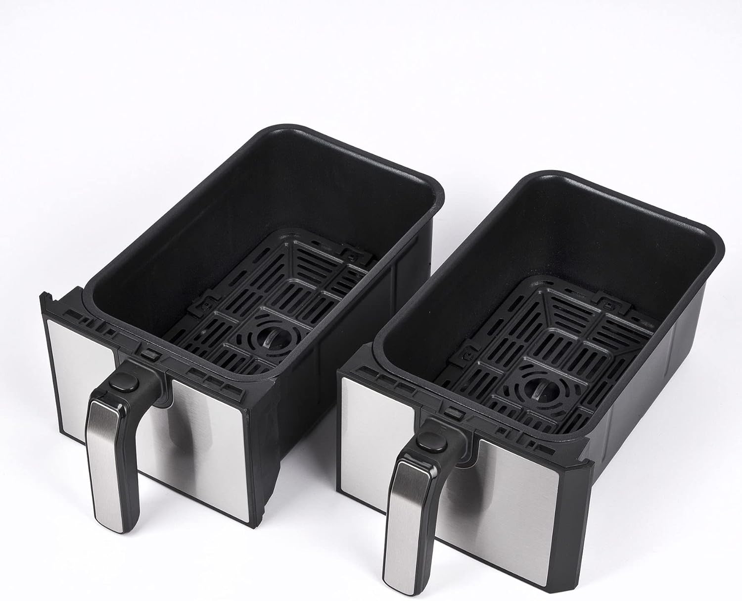 G3 Ferrari G10150 Fritteuse Duo, Doppelluftfritteuse, 8 Liter, 1700 W
