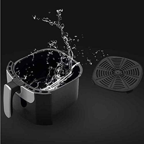1400W 6L Luftfritteuse Große Kapazität Luftfritteuse Haushalt Rauchfreie Elektrische Bratpfanne Smart Touch Screen Frites Maschine Stabilisieren