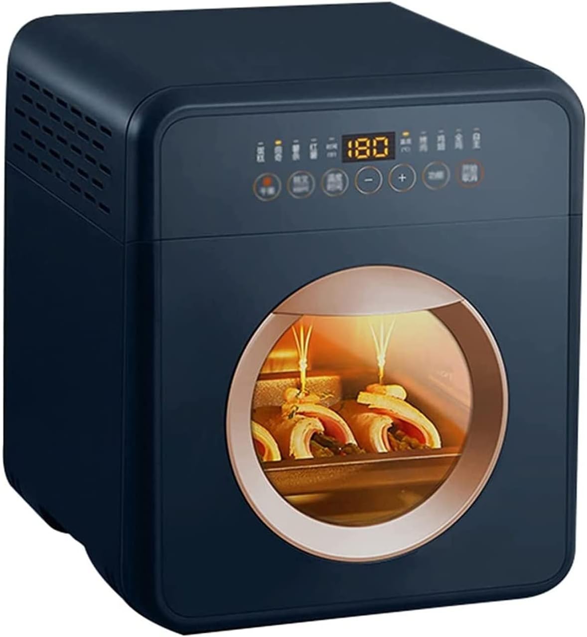 Luftfritteuse, 1500 W, Heissofen für den Haushalt, 11,8 Gallonen, intelligente Kartoffelchips Maschine mit großer Kapazität, mit 7 personalisierten Voreinstellungen, Vorheizen
