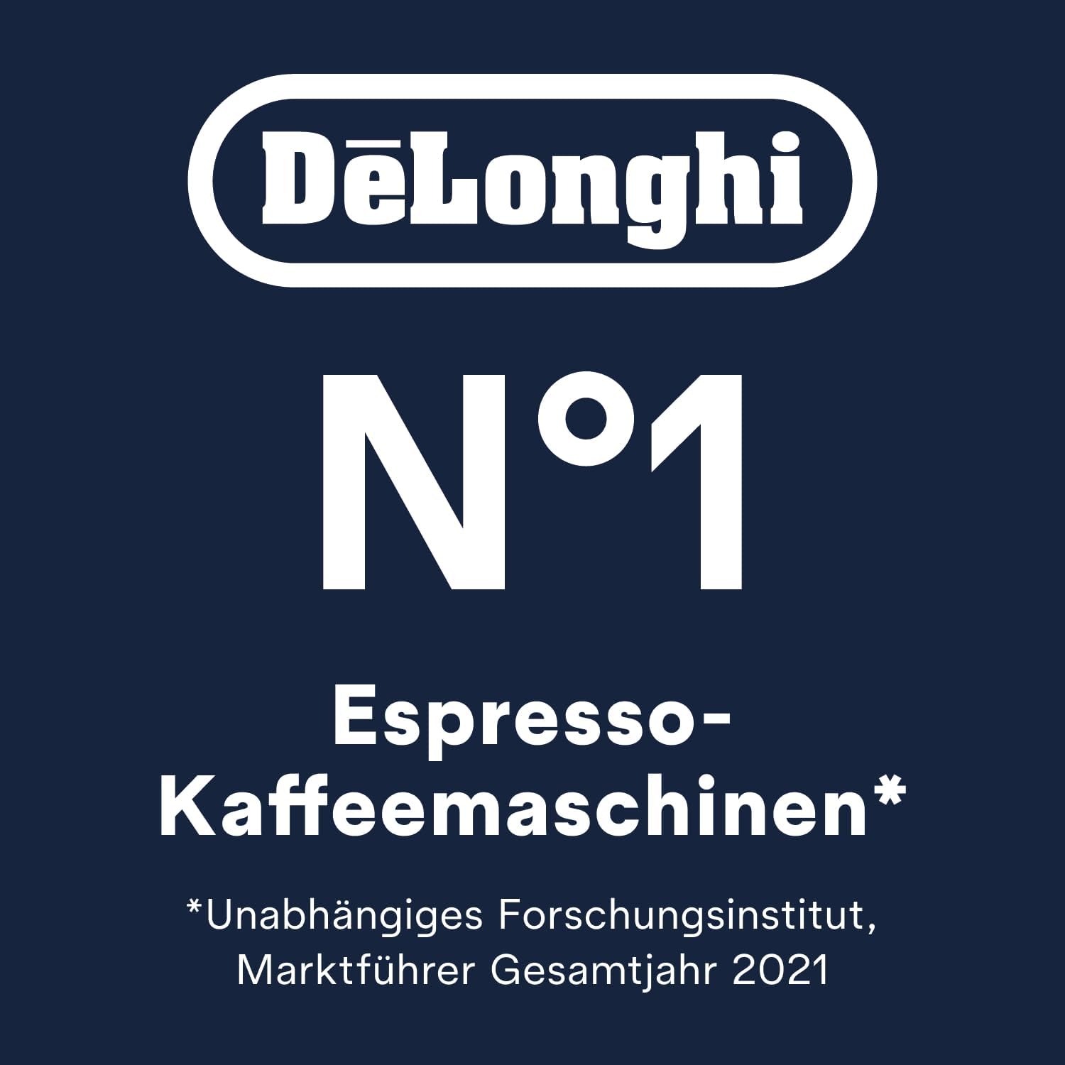 De'Longhi Magnifica Start ECAM222.60.BG, Kaffeevollautomat mit LatteCrema-Milchsystem für Automatischen Cappuccino, 4-Direktwahl-Tasten, Soft-Touch-Bedienfeld,