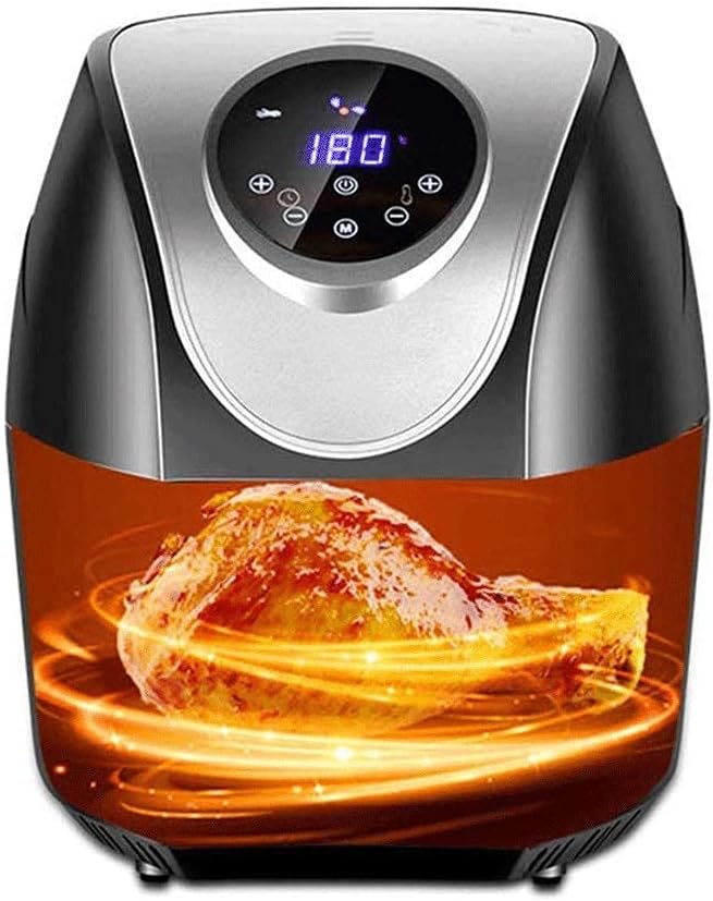 1800-W-Multifunktions-Luftfritteuse, Heißluftfritteusenofen, mit Korb/Ofen mit Schnelllufttechnologie, antihaftbeschichteter Frittierkorb mit extra großer Kapazität, für die Stabilisierung der Kü