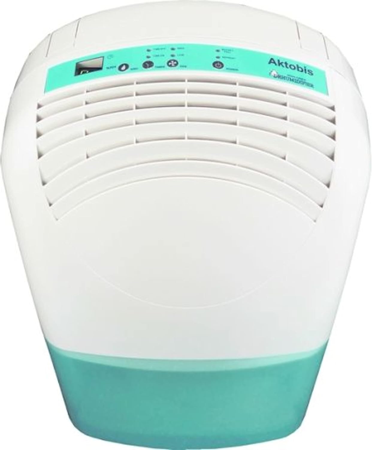 Aktobis Luftentfeuchter, Bautrockner WDH-520EB (bis 25 L/T + Digital), Weiß/Türkis