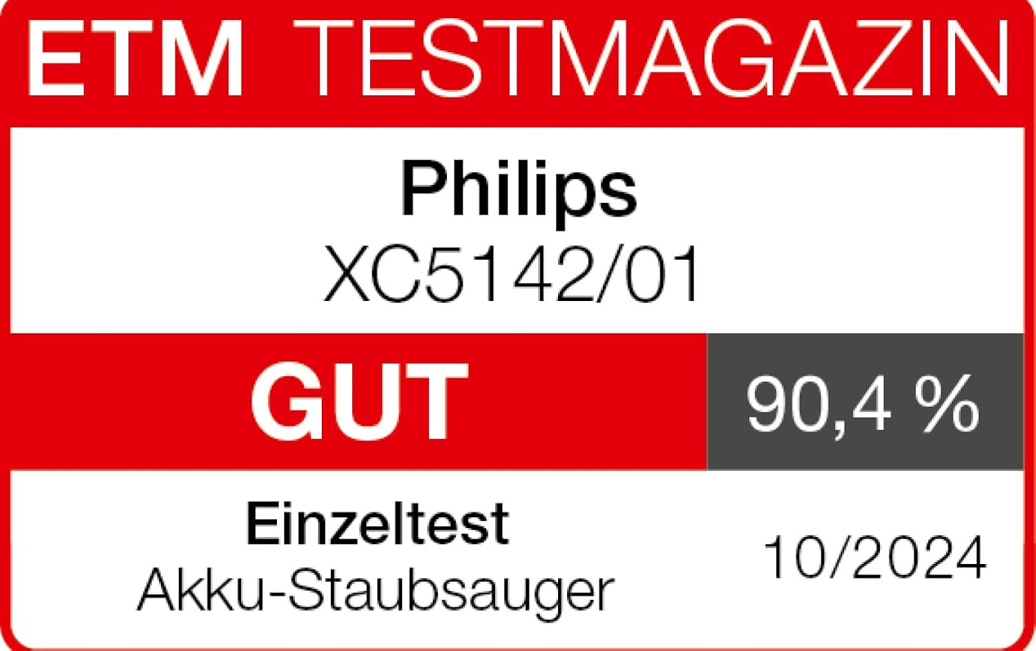 PHILIPS Akku-Staubsauger Kabellos 5000 Series für Tierhaare: Starke Saugkraft auf Teppichen & Hartböden. Multitalent, 60 Min. Laufzeit, LED-Düse, Tierhaar-Düse, Aqua-Modul (XC5142/01)