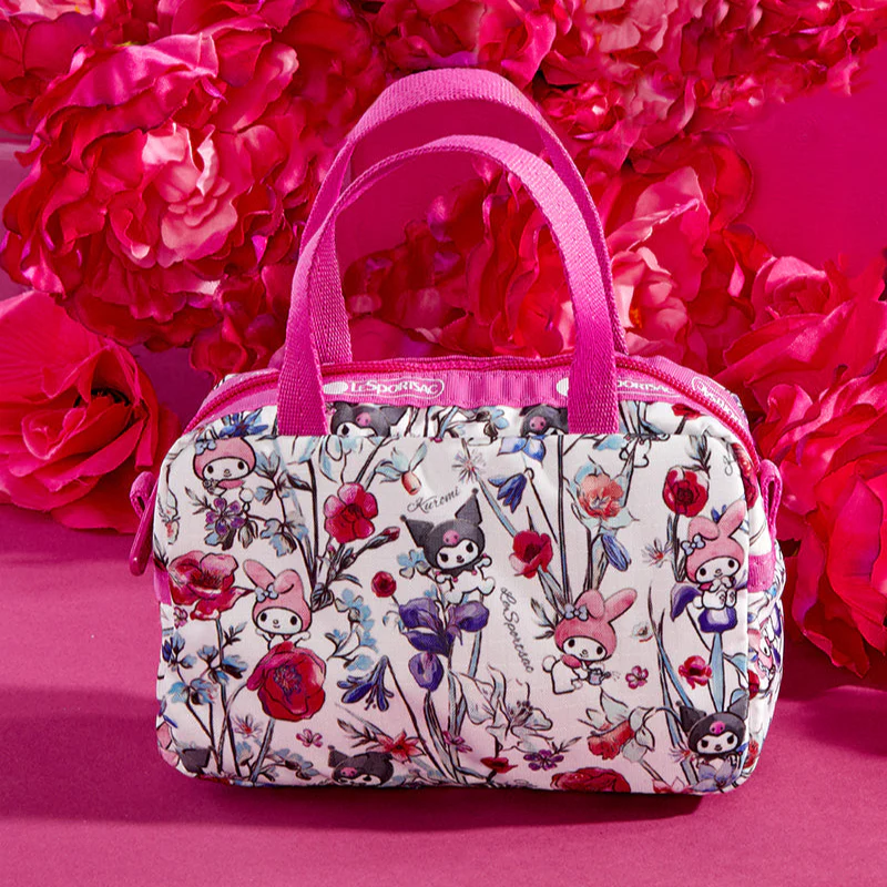 My Melody & Kuromi x LeSportsac Micro Bag