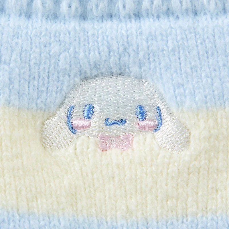 Cinnamoroll Cozy Cuff Striped Lounge Socks