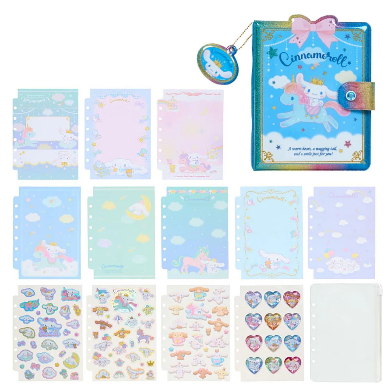 Cinnamoroll Mini Sticker Collect Book