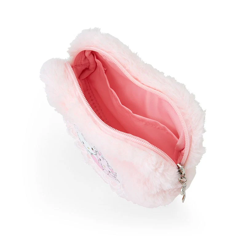 Charmmy Kitty Plush Zipper Pouch (Heisei Fluffy Heart Series)