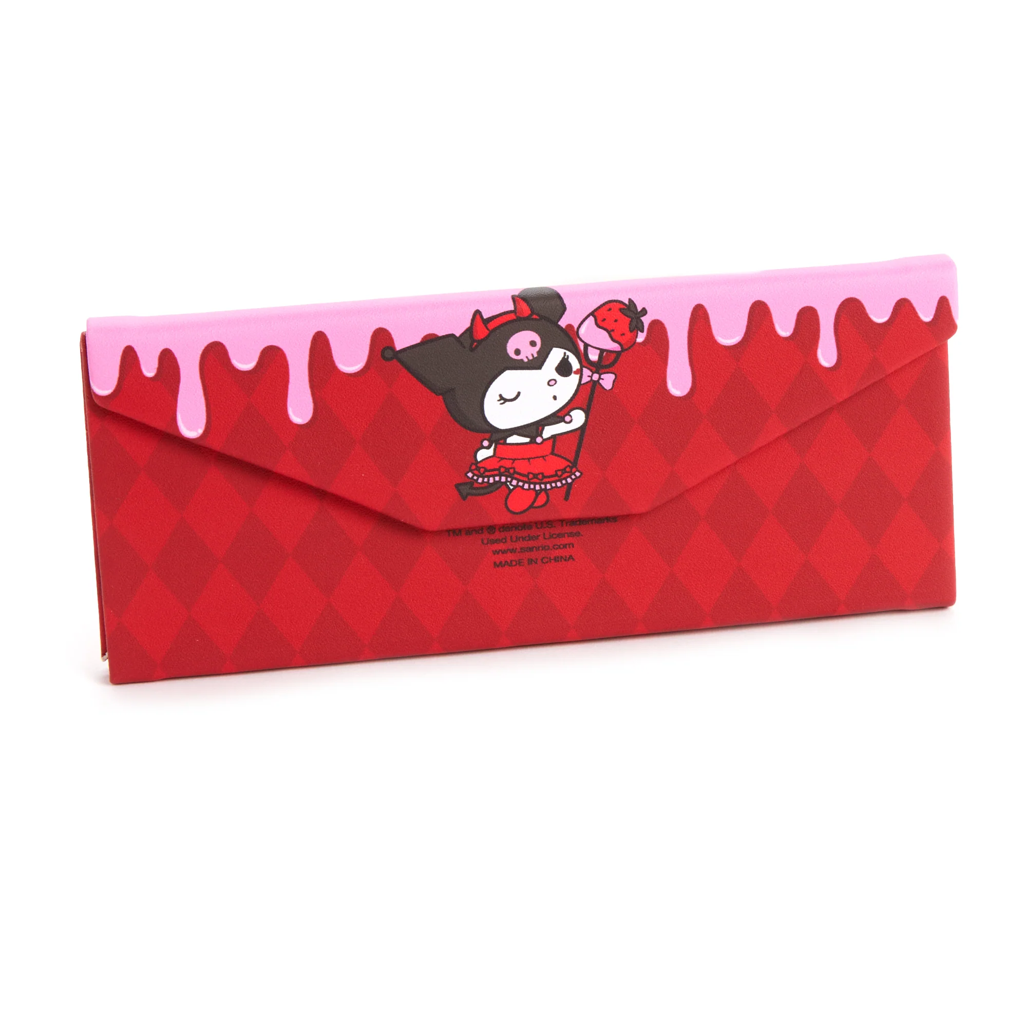 Kuromi Convertible Eyewear Case (Strawberry Treat Series)