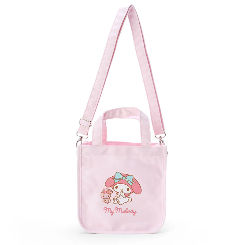 My Melody Convertible Cotton Mini Tote Bag