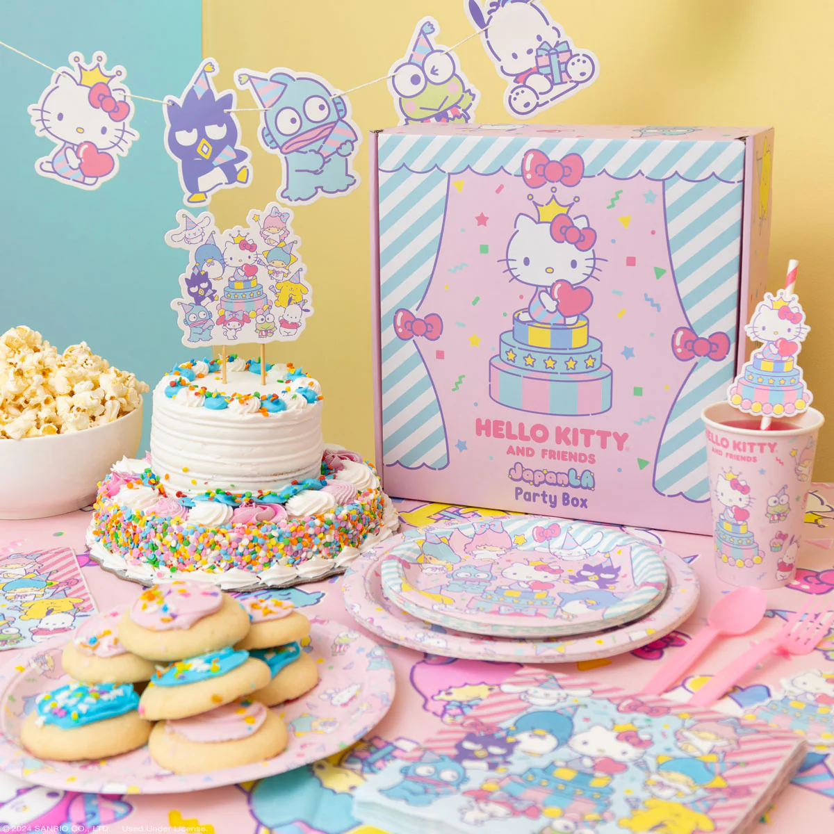 Hello Kitty and Friends x JapanLA Party Box