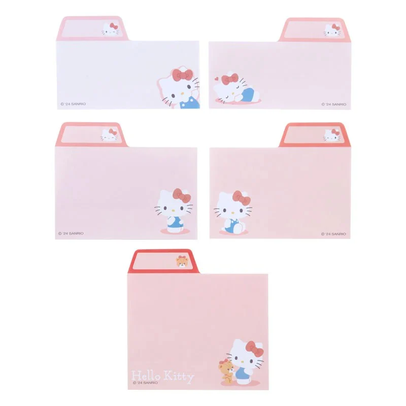 Hello Kitty Index Tab Sticky Notes