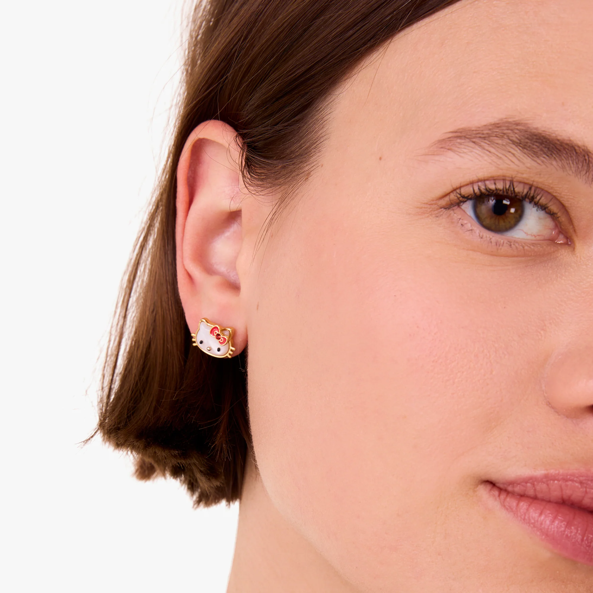 Hello Kitty x Kate Spade New York Stud Earrings