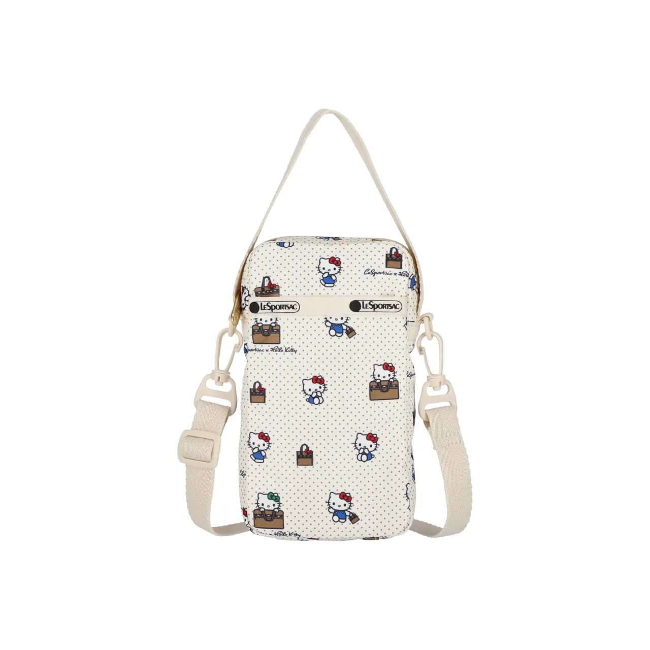 Hello Kitty x LeSportsac Mini Phone Crossbody Bag (No Bag No Life)