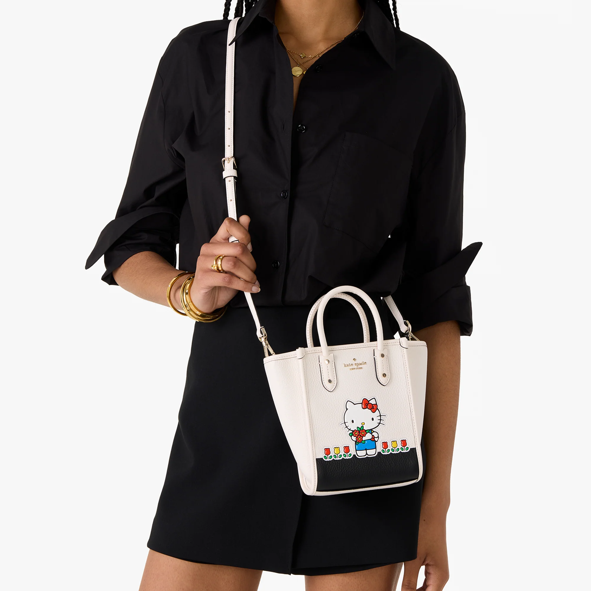 Hello Kitty x Kate Spade New York Ella Mini Crossbody Bag