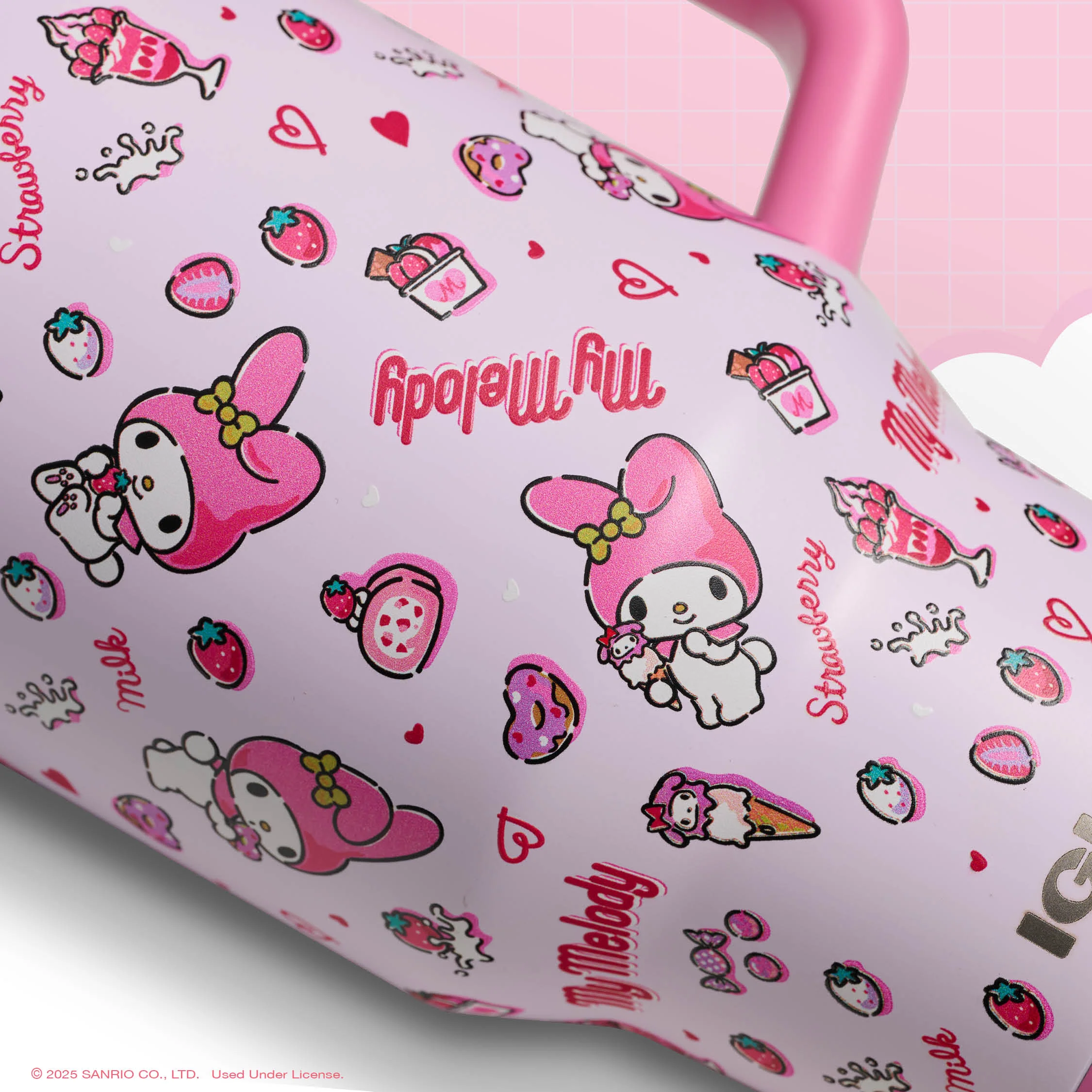 My Melody x Igloo 50th Anniversary 32oz Flip ‘n’ Sip Travel Mug