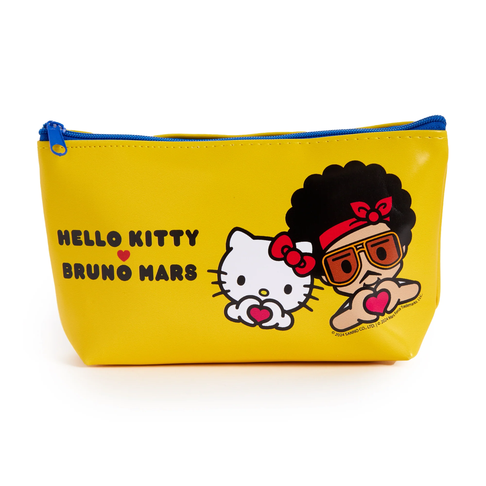 Hello Kitty x Bruno Mars Pencil Pouch