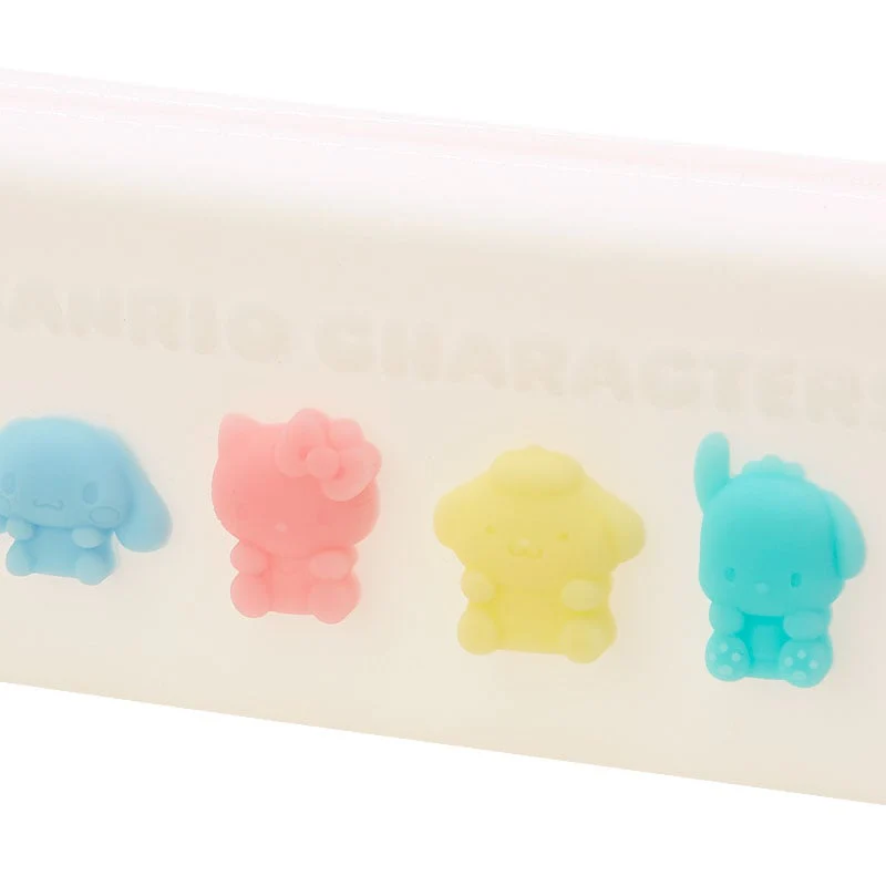 Sanrio Characters Silicone Pouch (Gummy Candy Series)