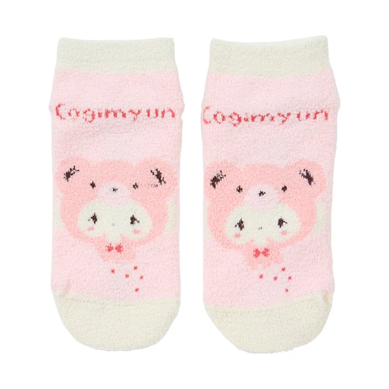 Cogimyun Teddy Bear Cozy Ankle Socks