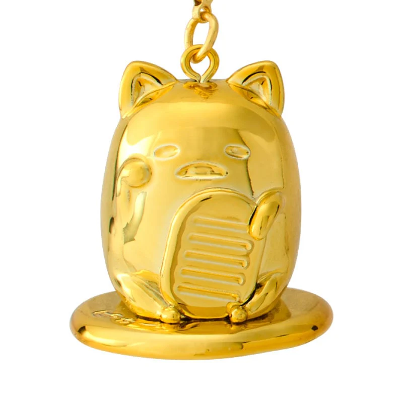 Gudetama Gold Charm (Lucky Zodiac Series)