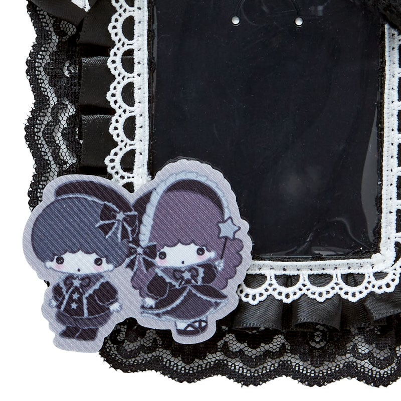 LittleTwinStars ID Badge Holder (Gothic Night Party Series)