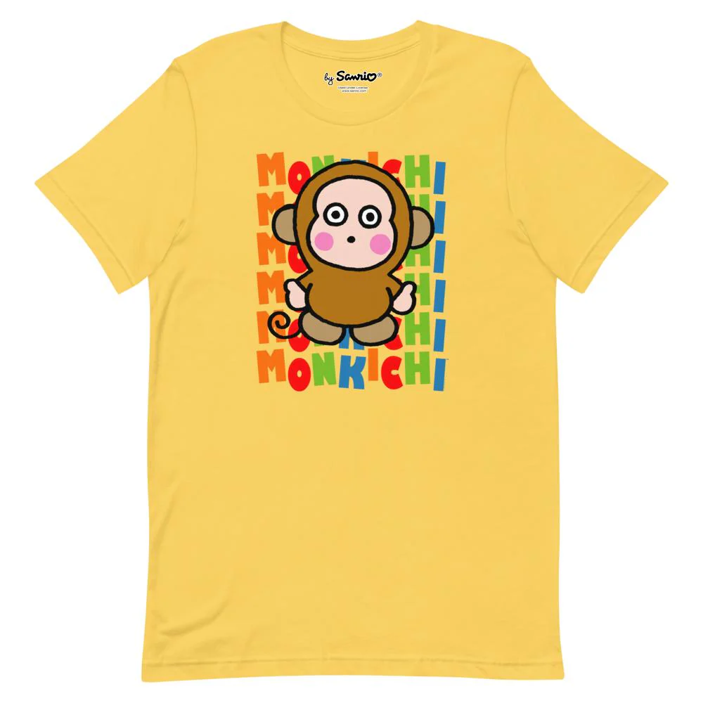 Monkichi Watashi Wa T-Shirt