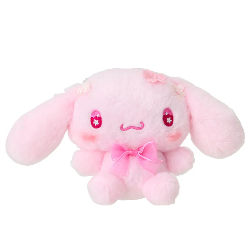 Cinnamoroll Plush Mascot Keychain (Sakura Petals Series)