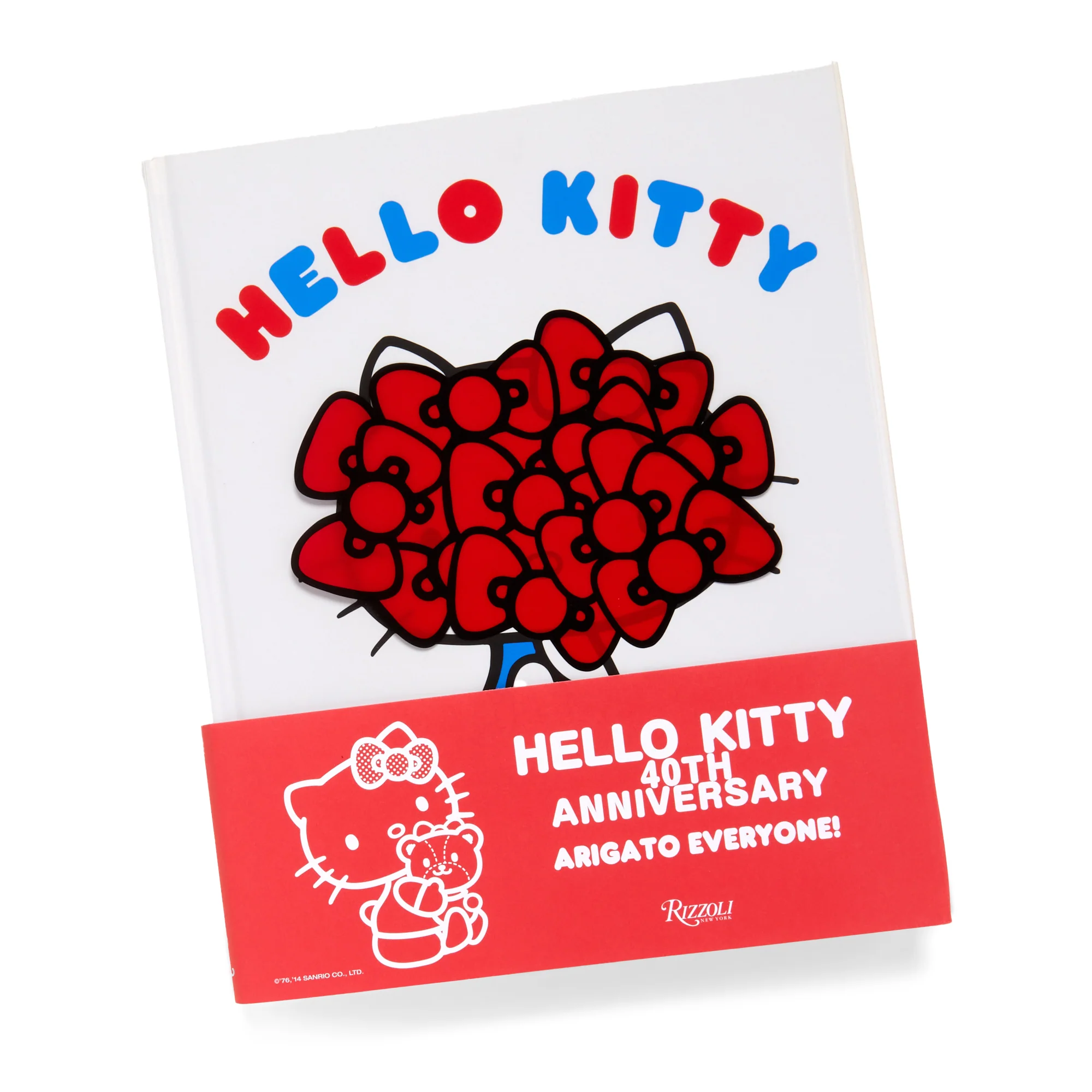 Hello Kitty Collaborations 40th Anniversary by Rizzoli