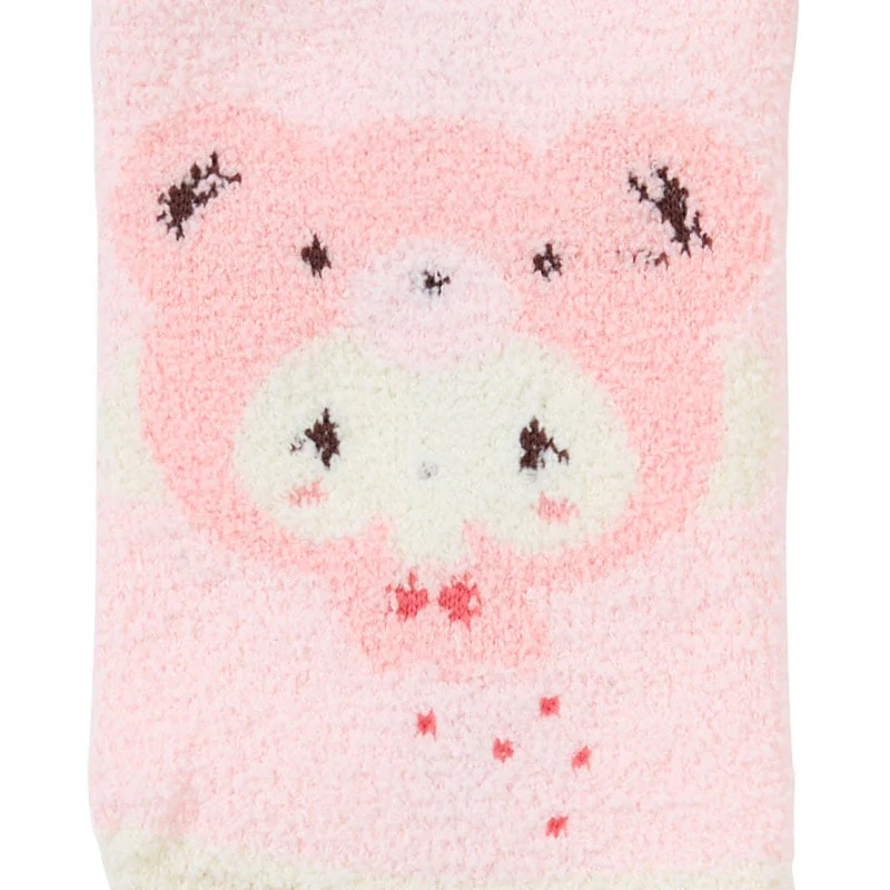 Cogimyun Teddy Bear Cozy Ankle Socks