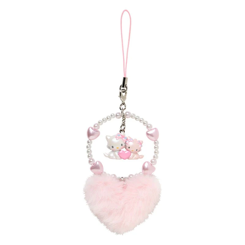 Charmmy Kitty Smartphone Charm (Heisei Fluffy Heart Series)
