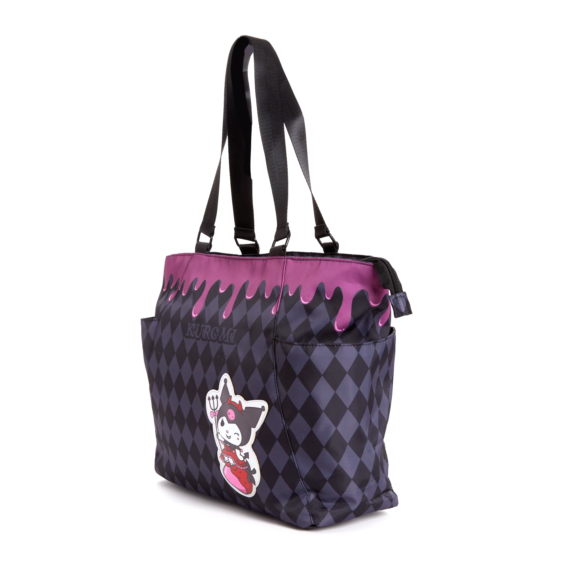 Kuromi Carry-all Tote (Strawberry Treat Series)