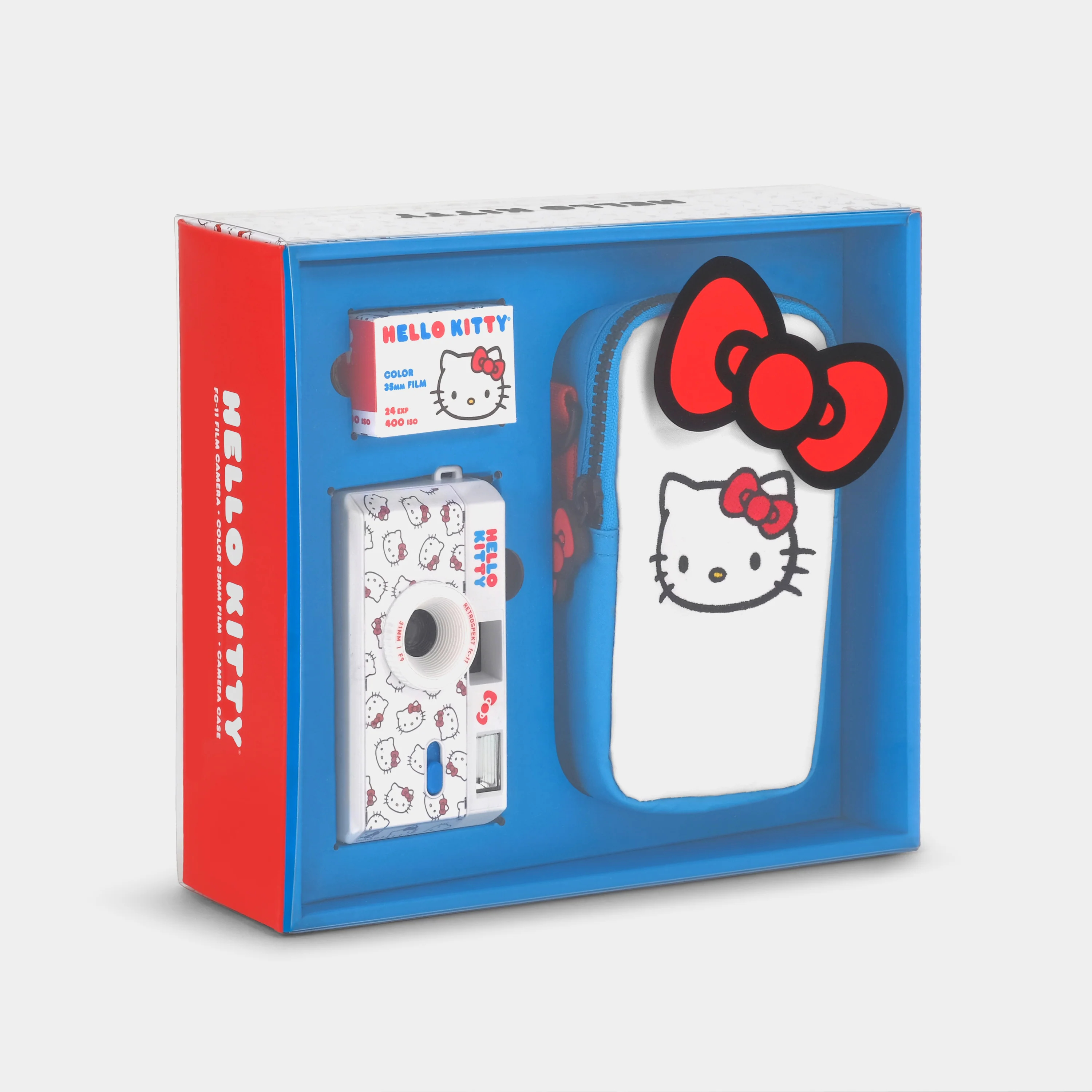 Hello Kitty Classic FC-11 35mm Camera, Bag and Film Gift Set