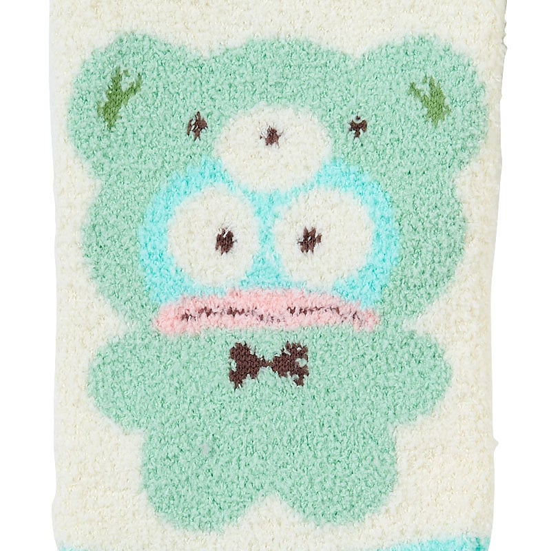 Hangyodon Teddy Bear Cozy Ankle Socks