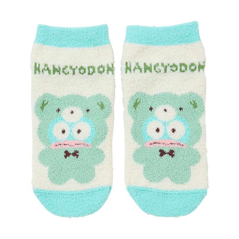 Hangyodon Teddy Bear Cozy Ankle Socks