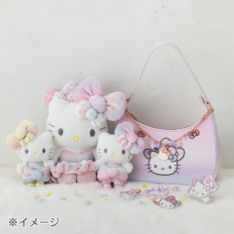 Hello Kitty 2-Way Shoulder Bag 50th Anniv. (Fashionable Ribbons Series)