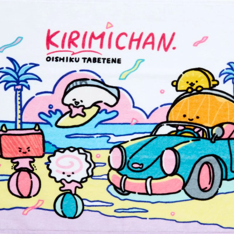 Kirimichan Hand Towel (Summer Festival Forever Series)