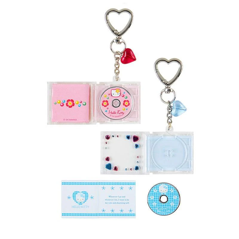 Sanrio Characters Blind Box 2 Keychain Heisei Pop Series)
